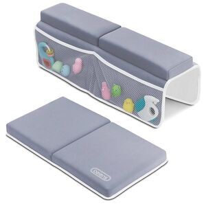 beiens Bath Kneeler and Elbow Rest Pad Set Gray